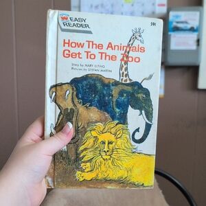 How The Animals Get To The Zoo Book